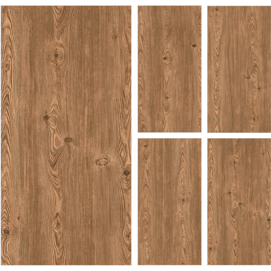 GẠCH ẤN ĐỘ 600X1200 TEAK WOOD BROWN - M62005